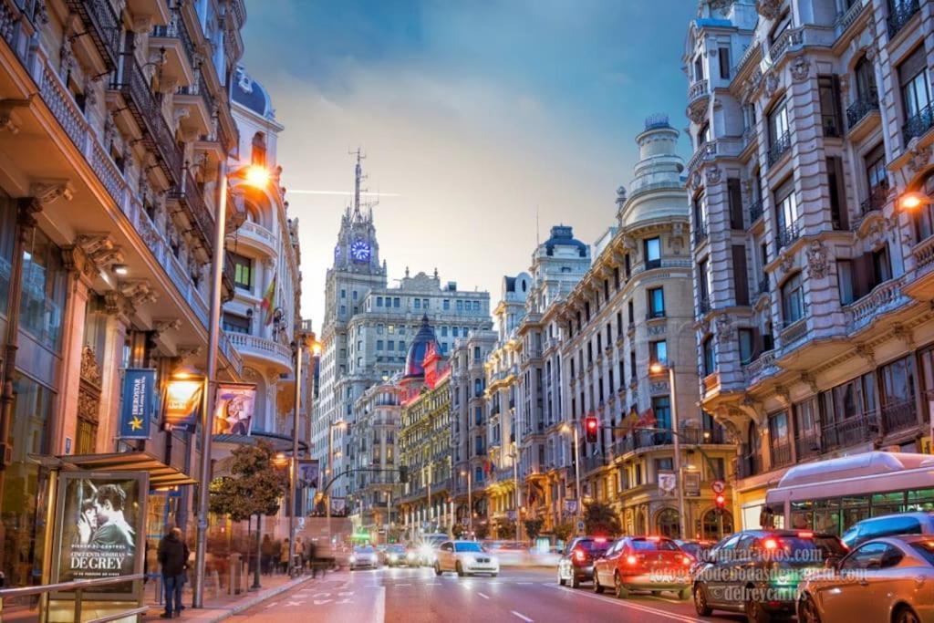 ºººººpy Historical Citycentre Wifi Ac Smarttvººººº Madrid Eksteriør billede