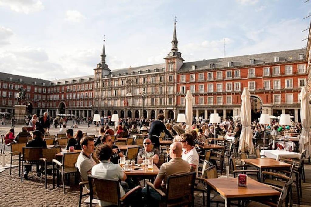 ºººººpy Historical Citycentre Wifi Ac Smarttvººººº Madrid Eksteriør billede
